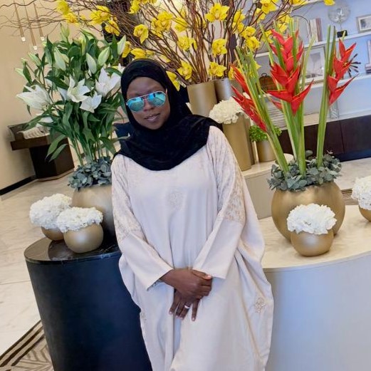 Founder & Director of FSUK Miss Ayda Sumayah